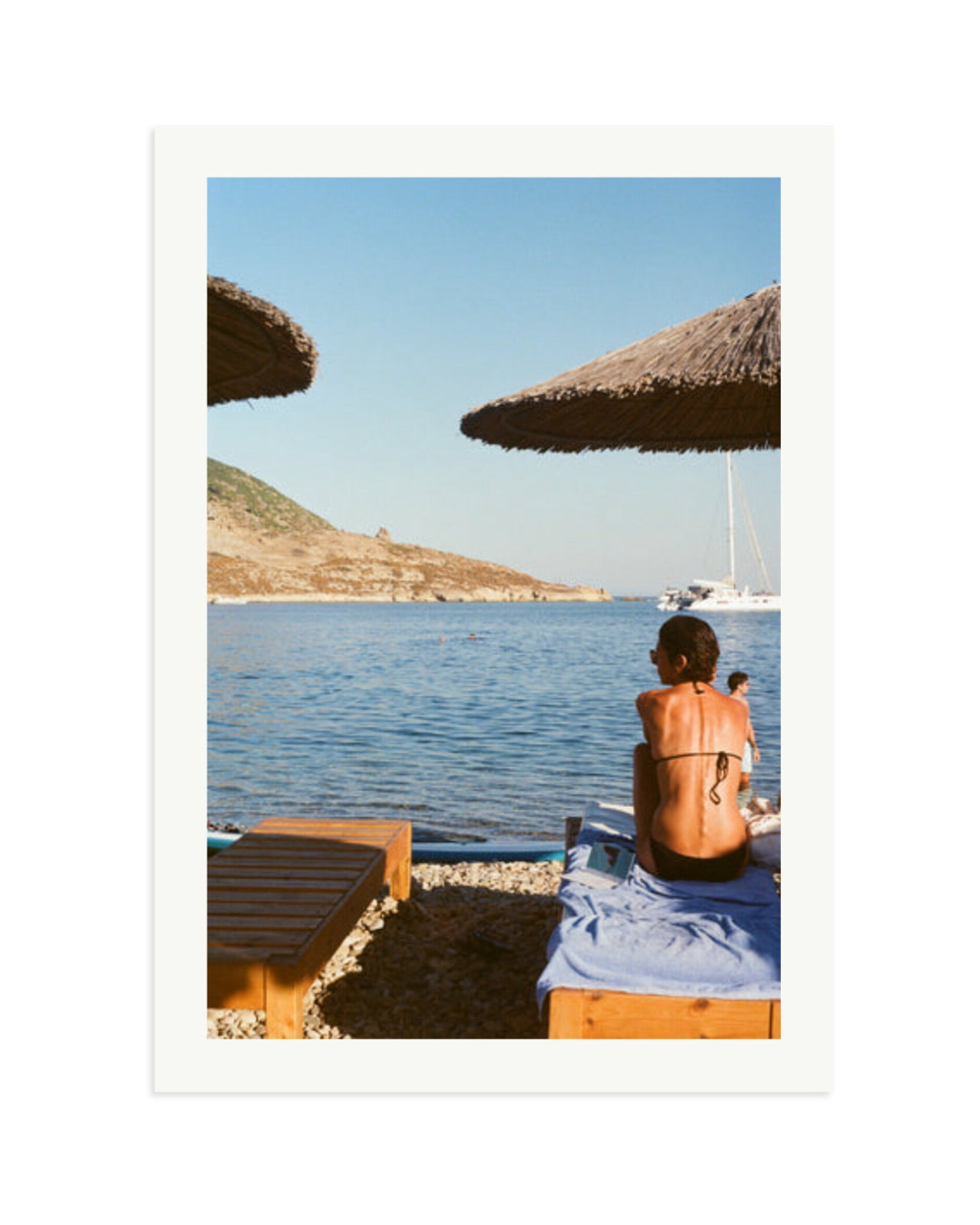 Lone Woman Print Only / XXL