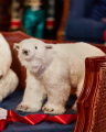 Silje Polar Bear Christmas Decoration