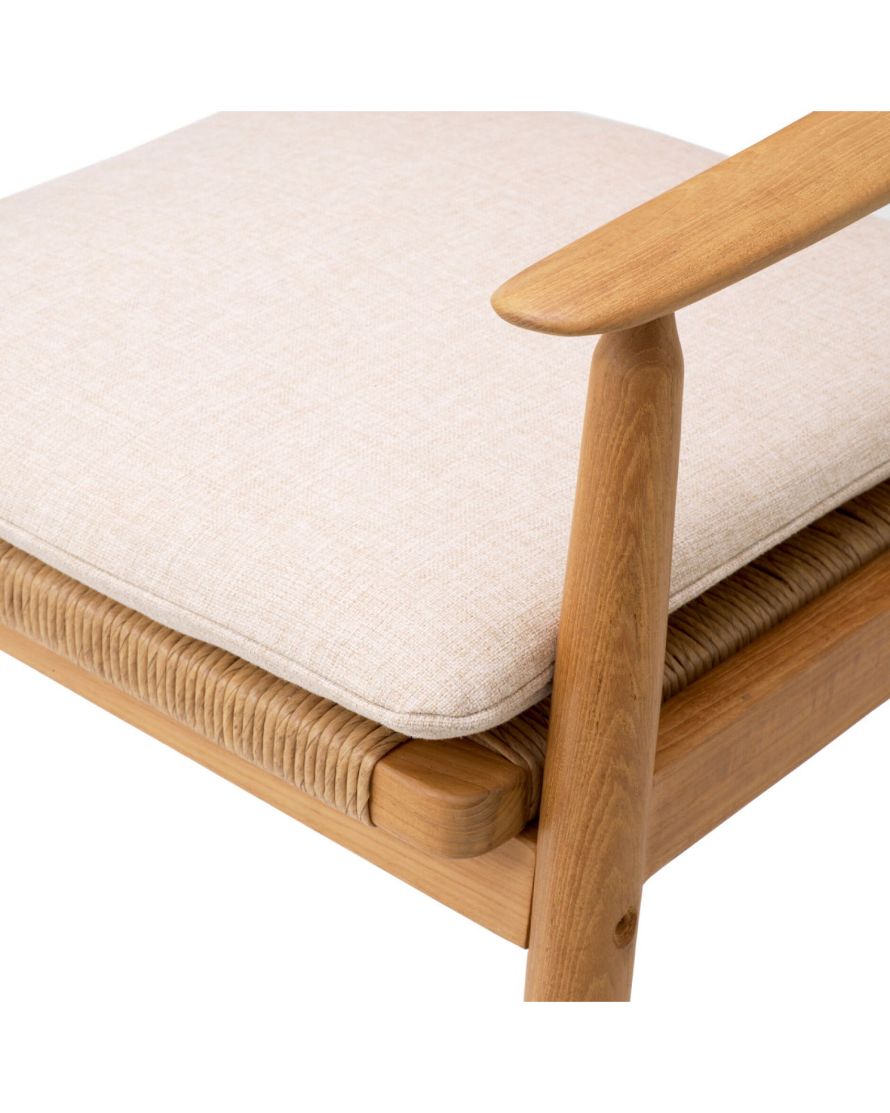 Coral Bay matstol natural teak 2-set