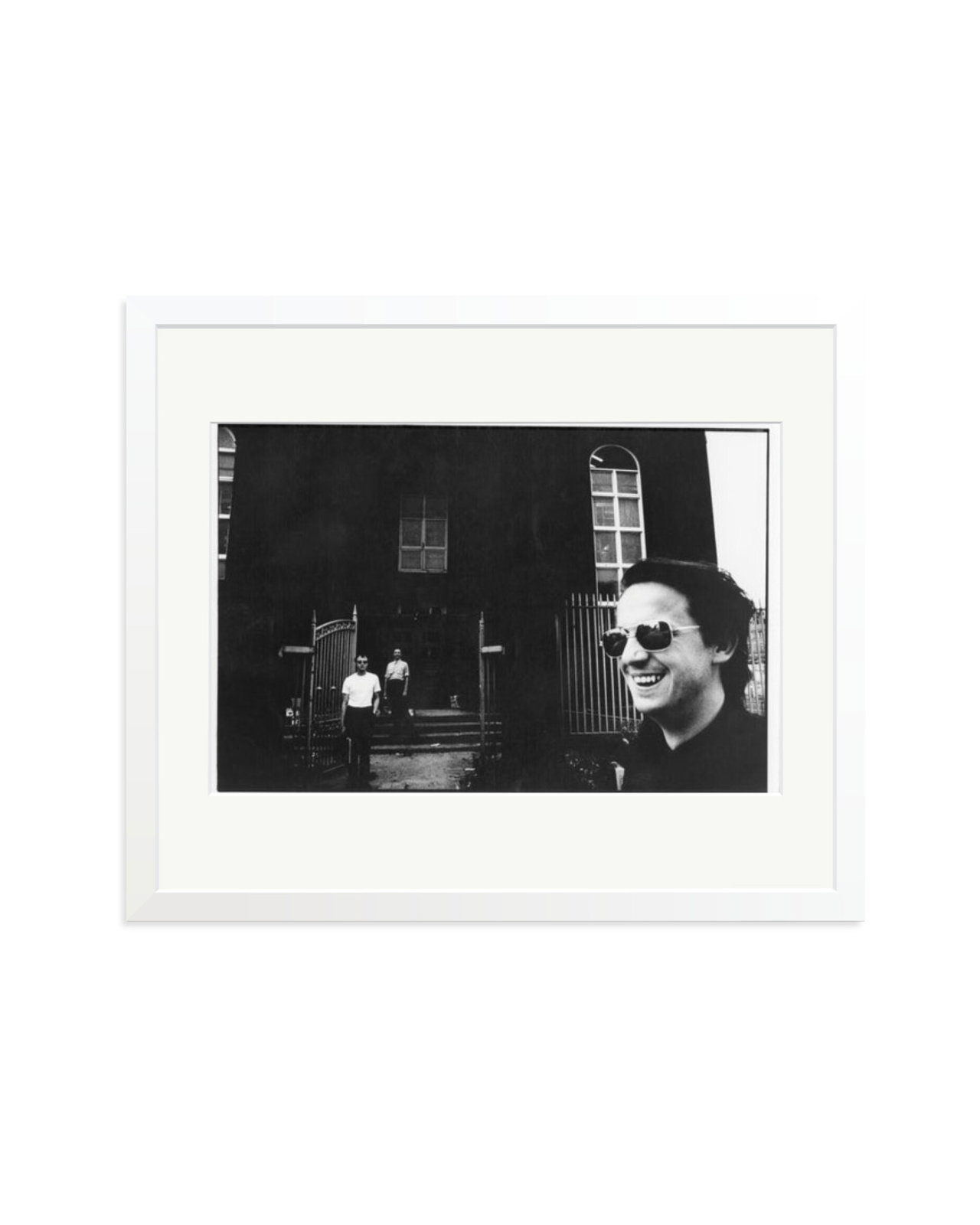 Cabaret Voltaire in Sheffield White / Large