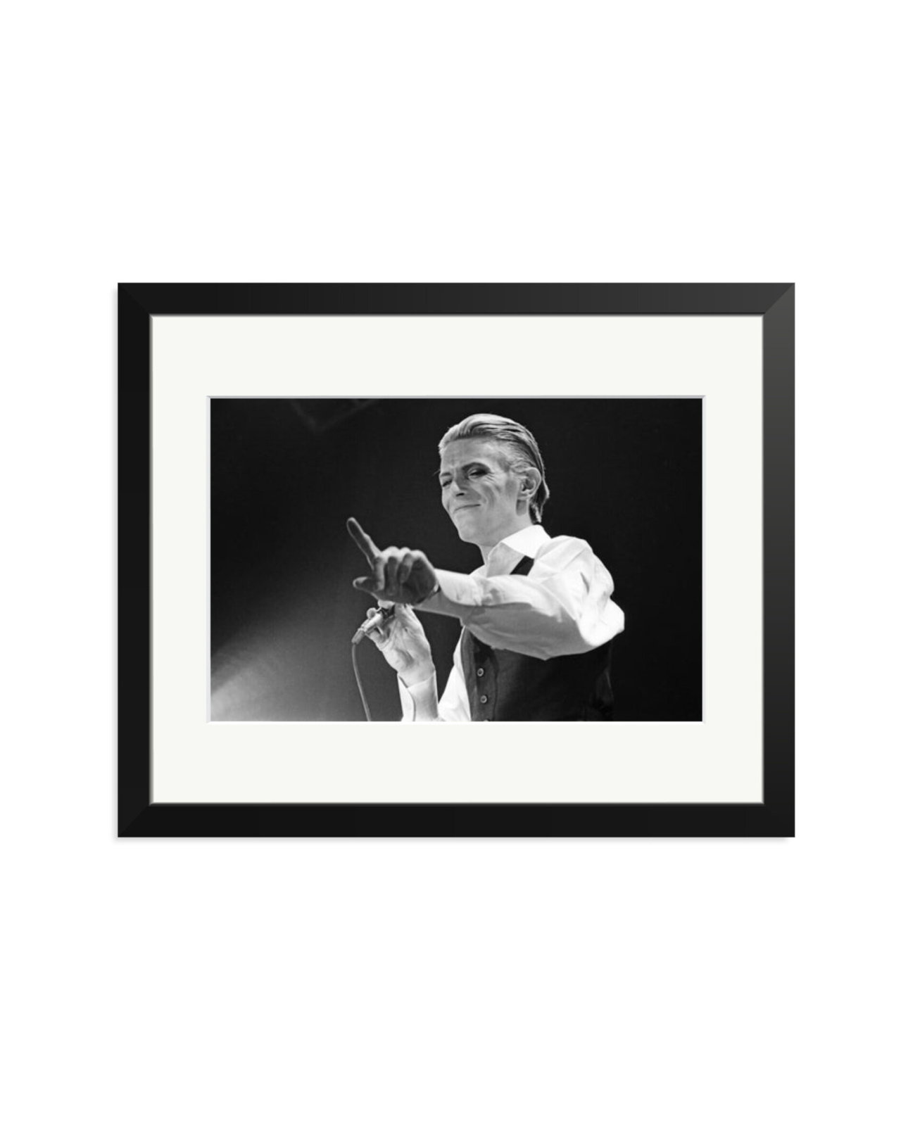 David Bowie Isolar Tour Black / Medium