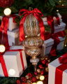 Harlow kerstdecoratie champagne S