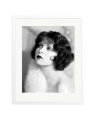 Clara Bow Portrait White / XL