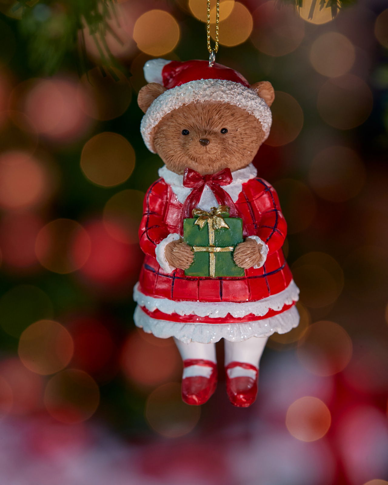Riley bjørn juletrepynt