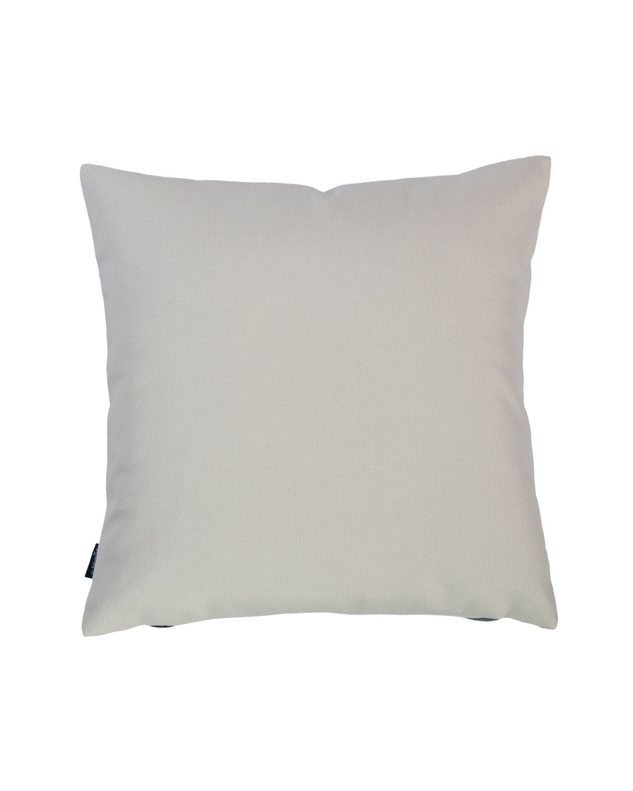 Impasto Floral Denim Cushion Cover - Blue