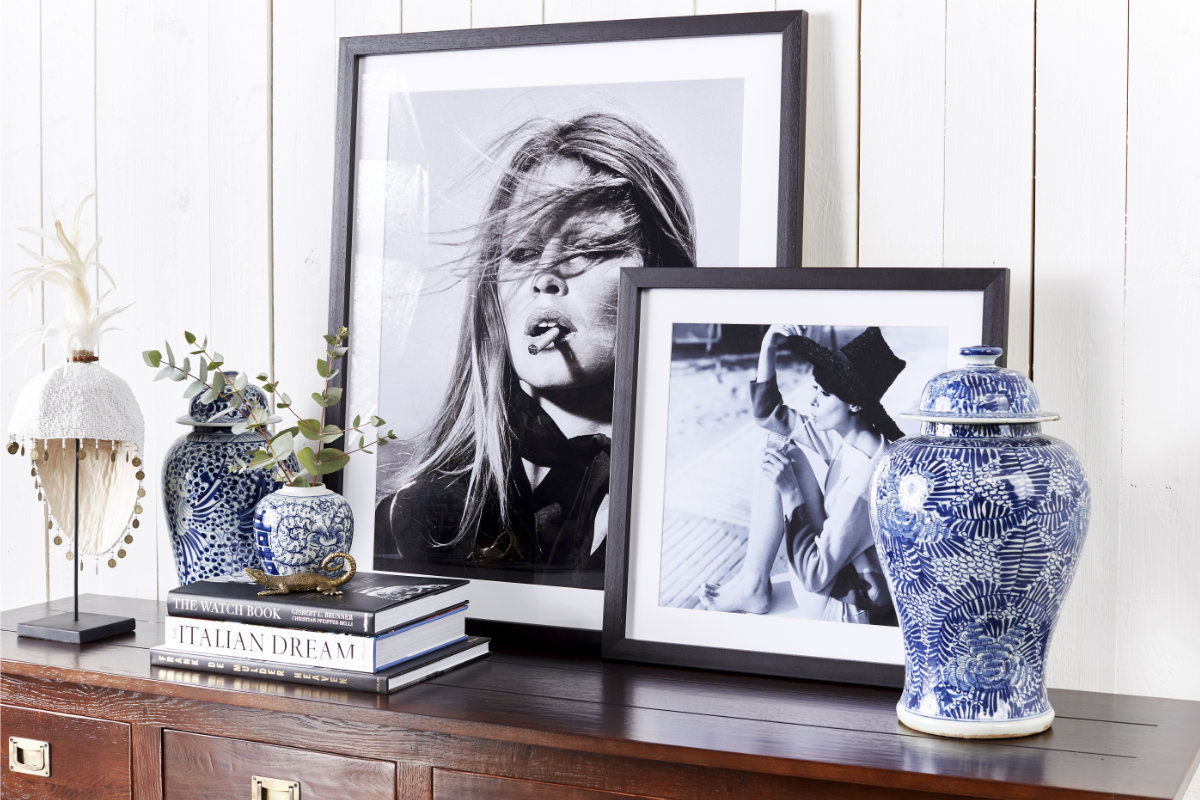 Hyannis skänk noble newport brown