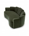 Marbella Sofa Torrin green velvet