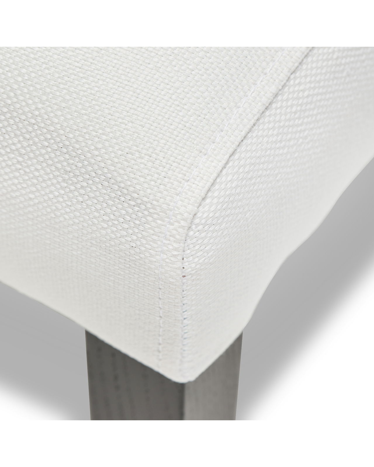 Addison matstol off-white