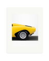 Lamborghini Countach Wheel Print Only / Small