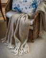 Savoie Herringbone Plaid Sand