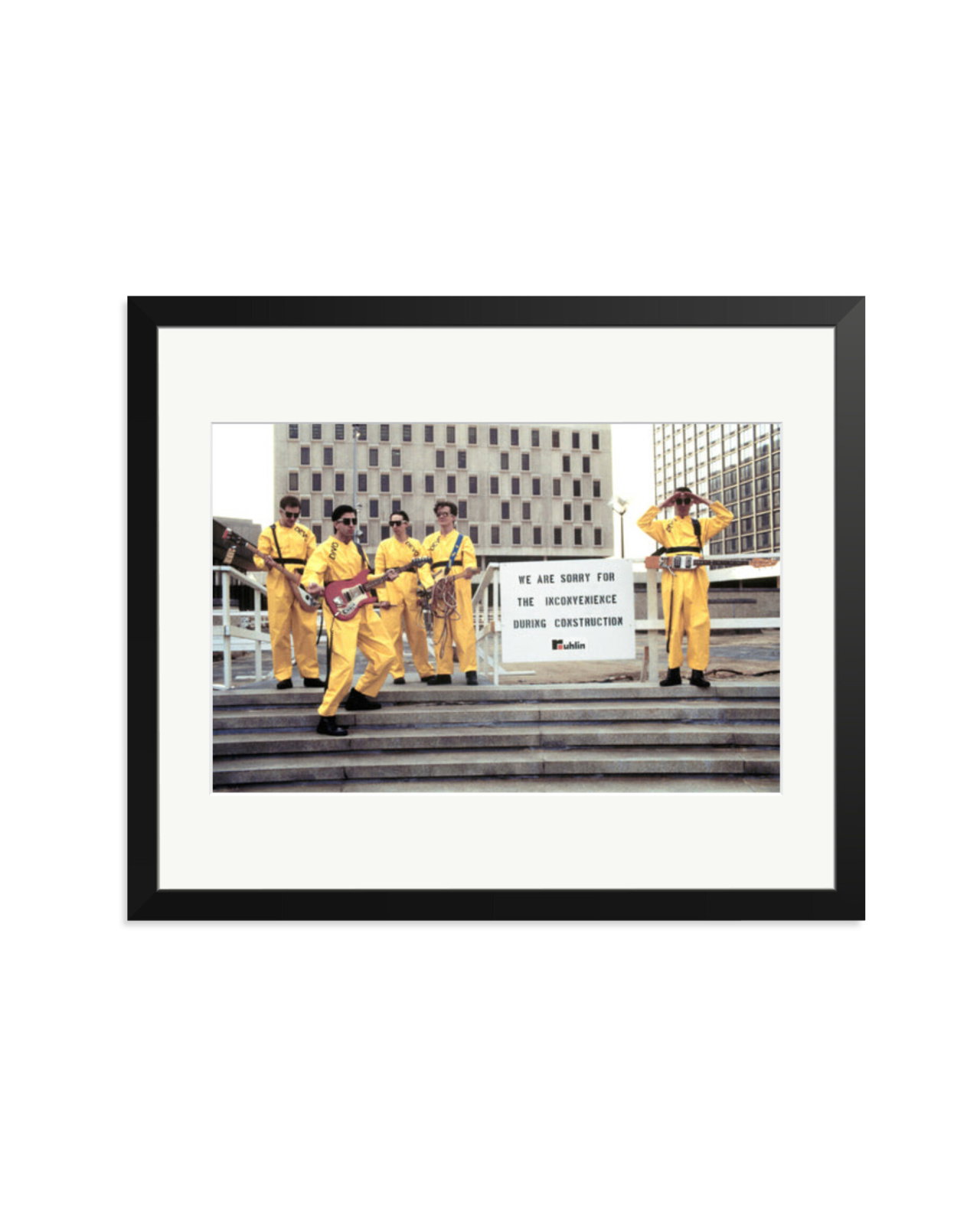 Devo 1978 Black / Large