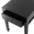 Chinese Side Table Black