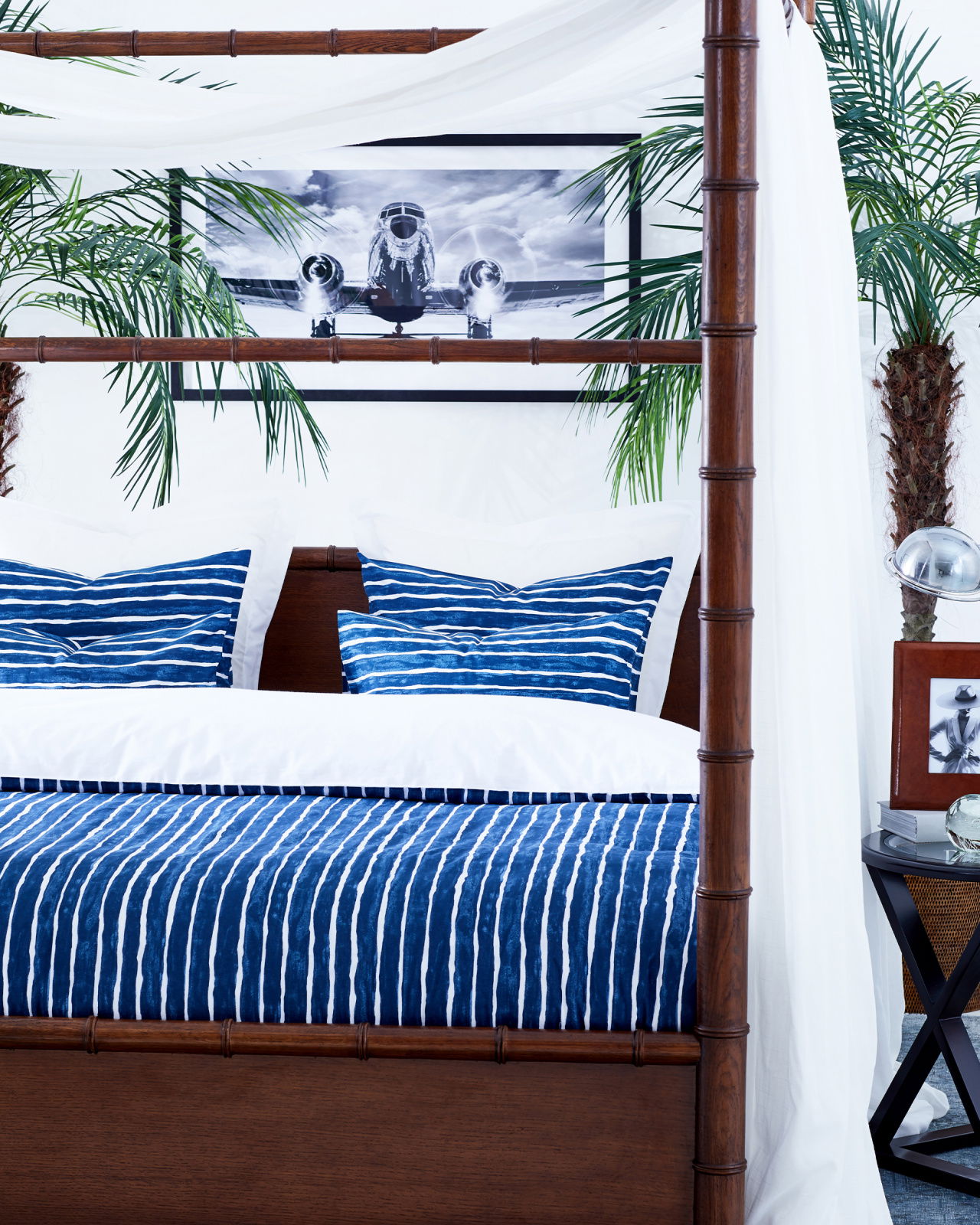 St. Barts sengesett 4 deler