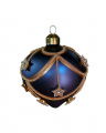 Astra Regal Bauble Blue/Gold