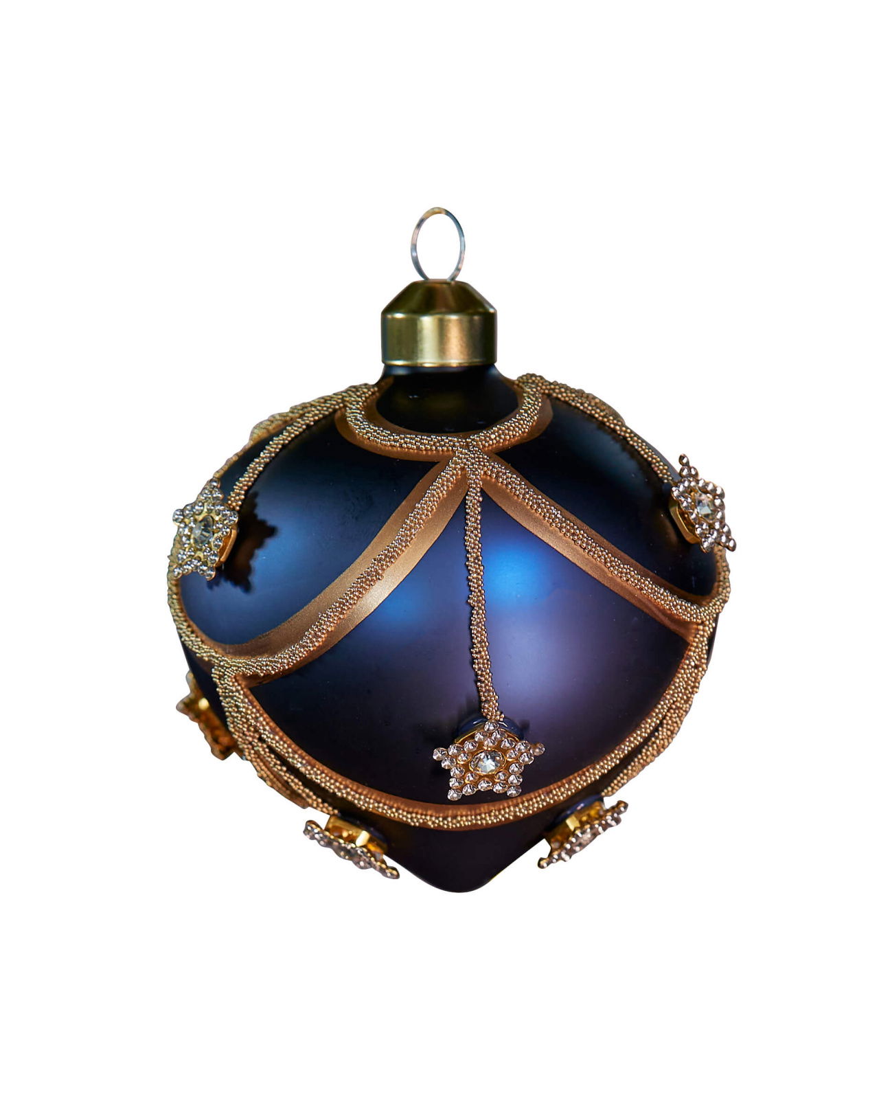 Astra Regal Julkula blå/guld