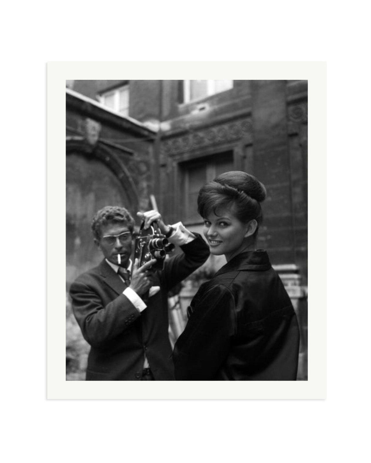 Cowl and Cardinale Print Only / XXL