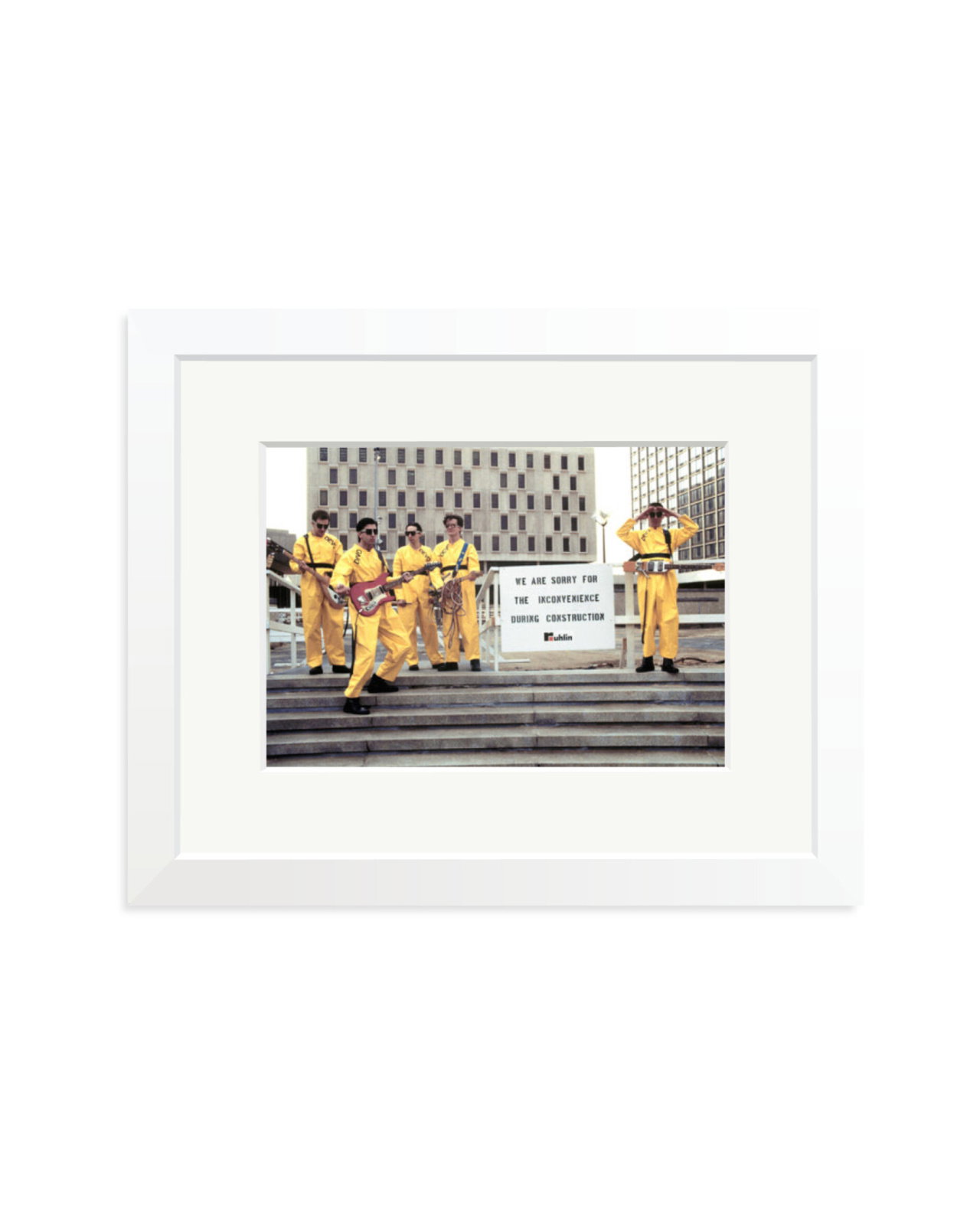 Devo 1978 White / Small