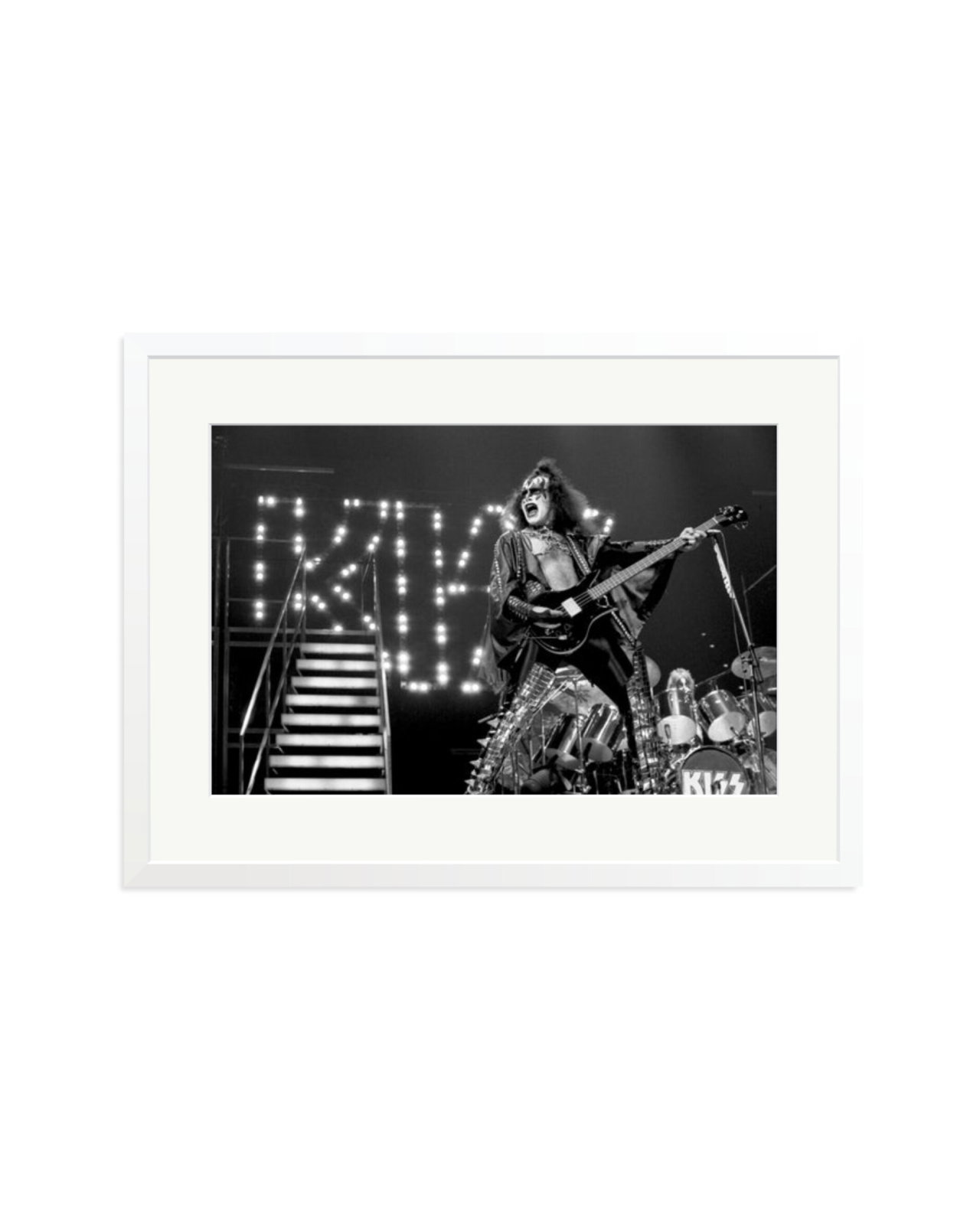 Gene Simmons 1976 White / XL