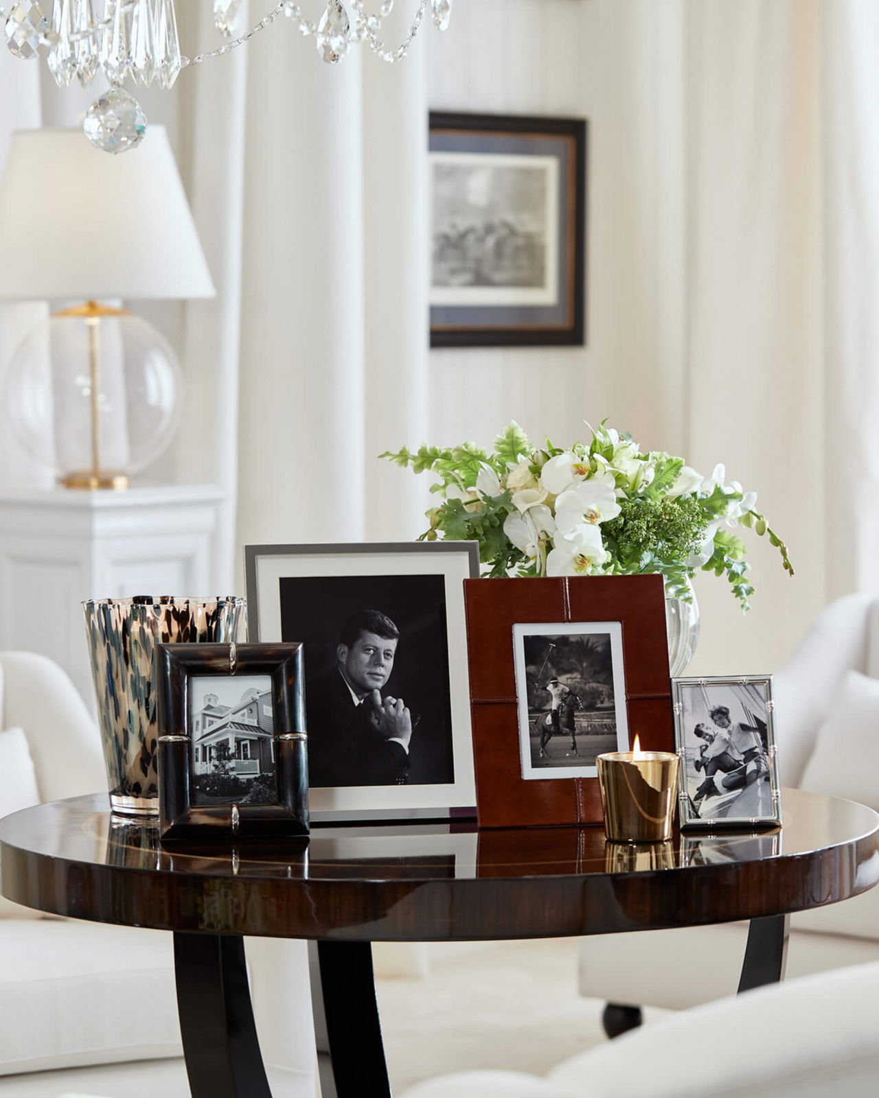 Andrinis Picture Frame Brown