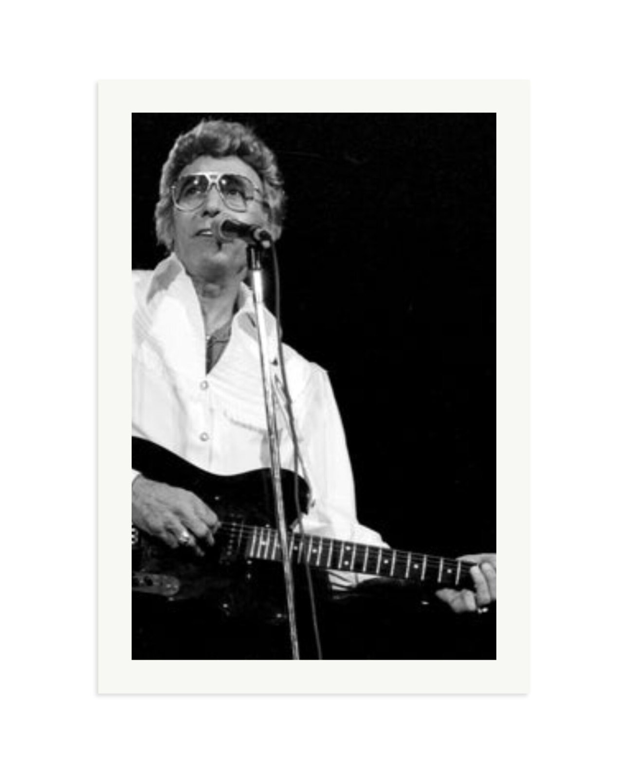 Carl Perkins Print Only / XXL