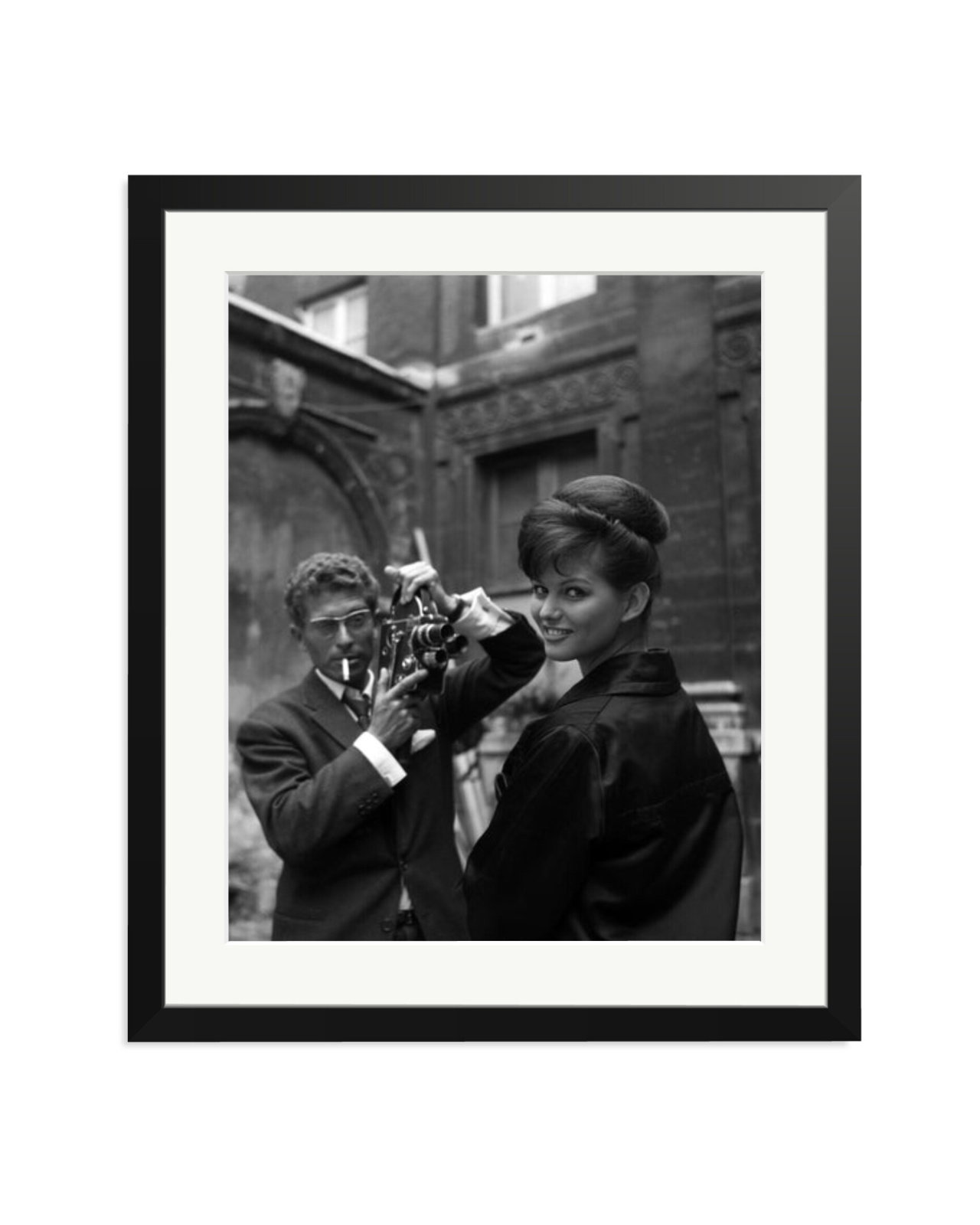 Cowl and Cardinale Black / Large