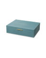 Menton Box blue L