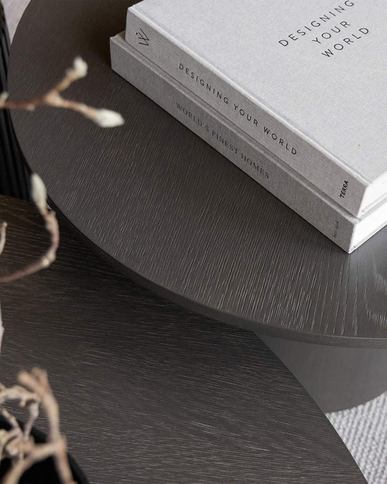 Cloud soffbord mörkgrå