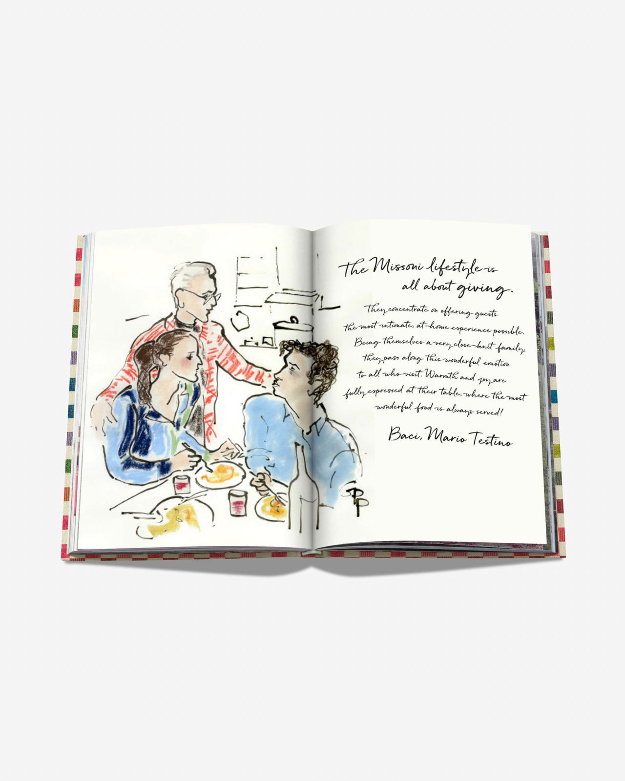 The Missoni Family Cookbook