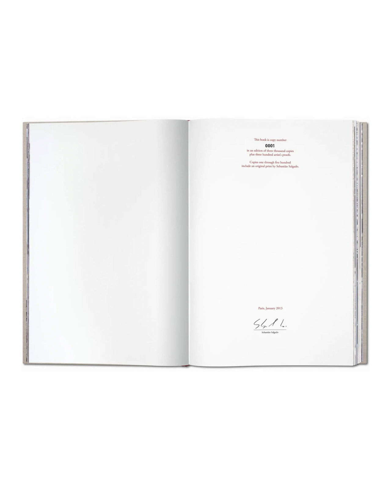 Sebastião Salgado Genesis SUMO