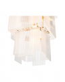 Giardano Chandelier Antique Brass