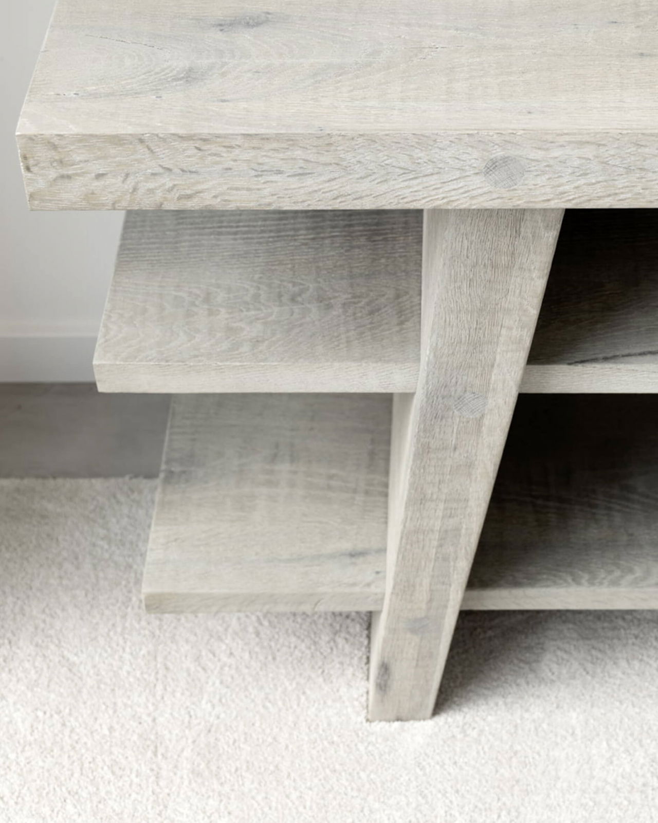 Springs konsolbord silverstone