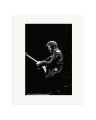 Bruce Springsteen In Detroit Print Only / Medium