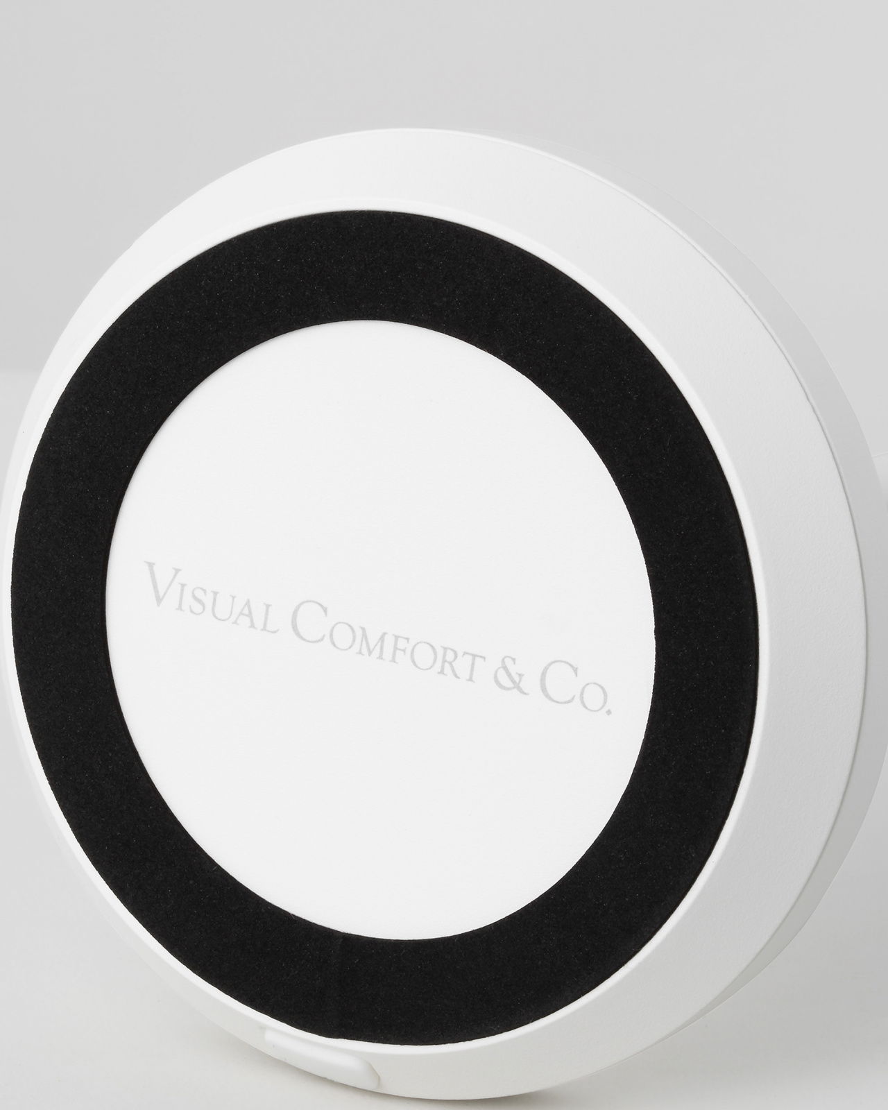 Doppia bordslampa uppladdningsbar vit