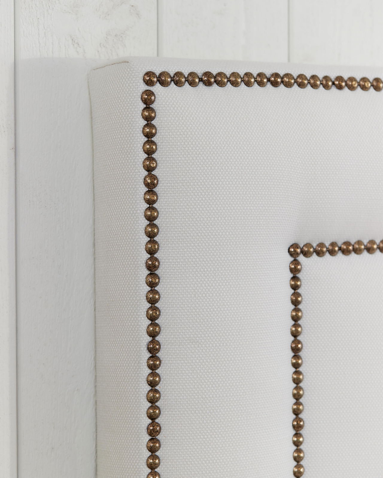 Montrose sänggavel off-white