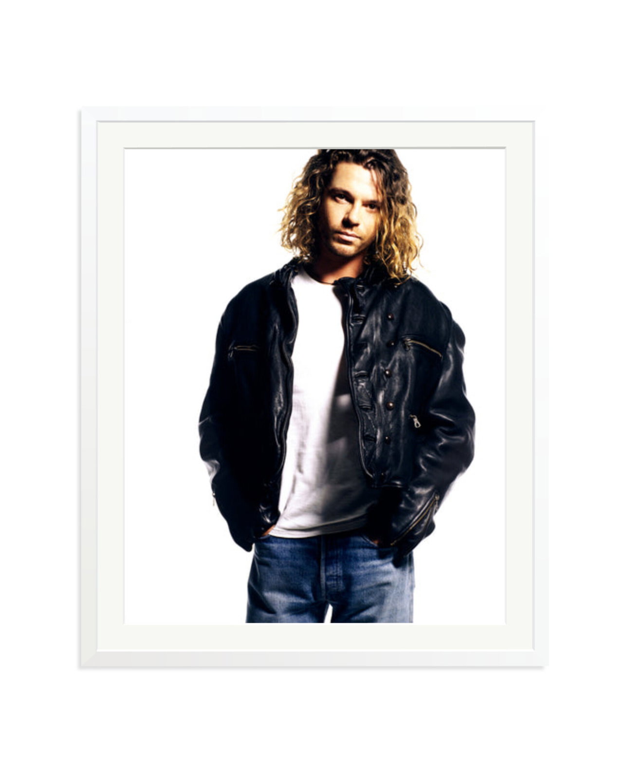 Michael Hutchence in 1993 White / XXL