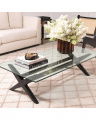 Maynor coffee table black