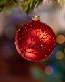 Philomena Bauble Red