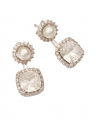 Colette Earrings Crystal