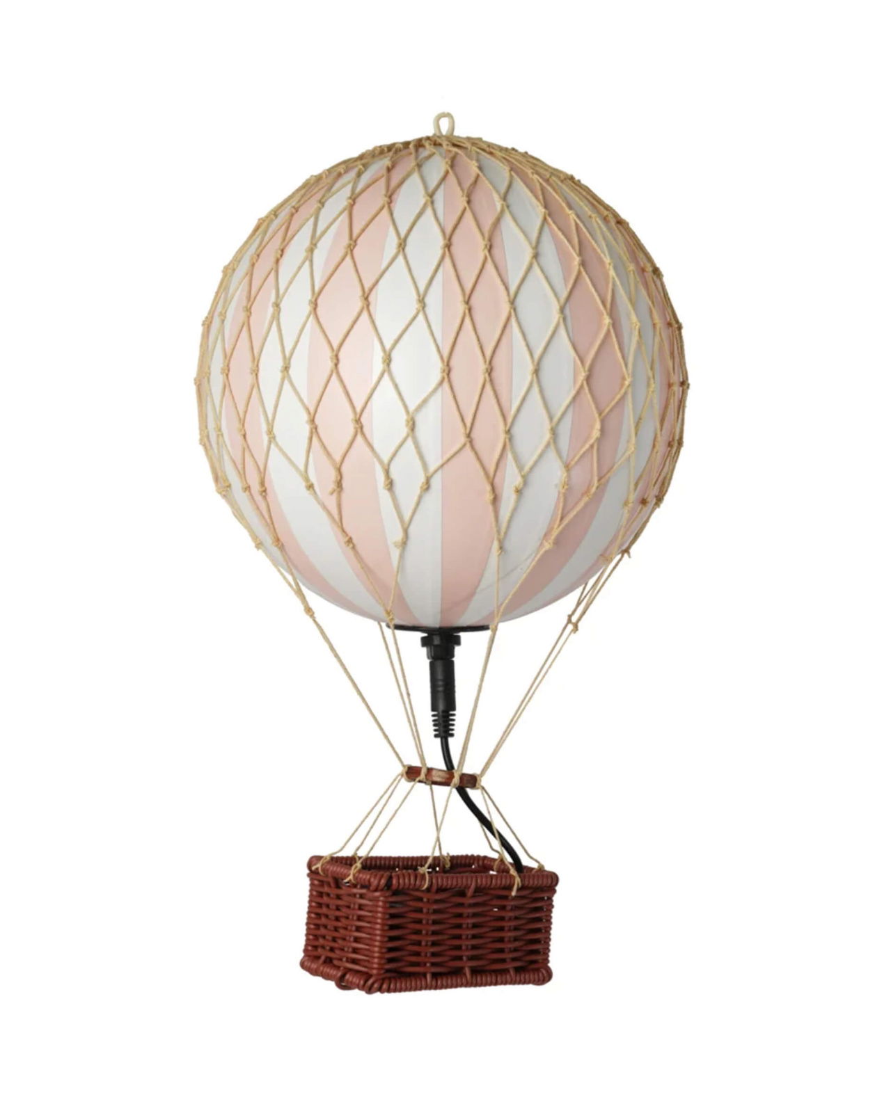 Travels Light Hot Air Balloon LED Pink Light