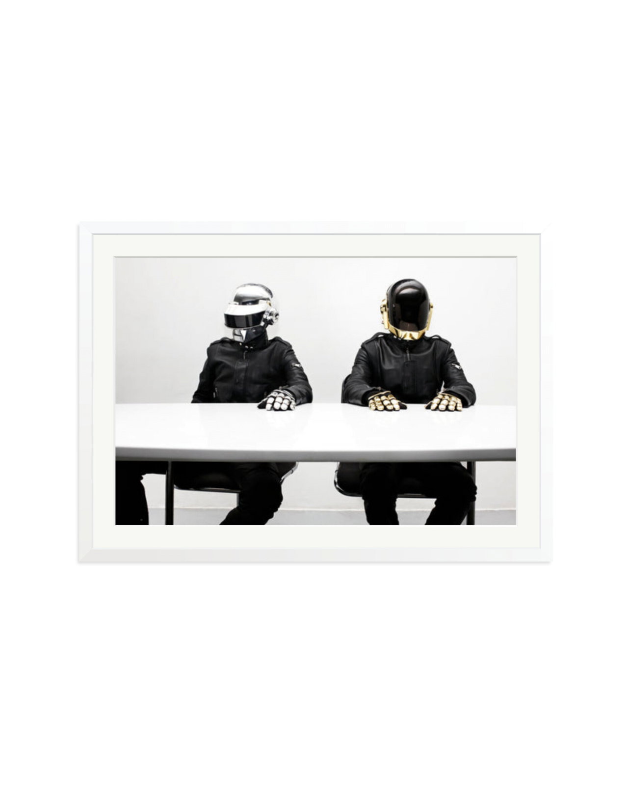 Daft Punk, Paris 2007 White / XXL