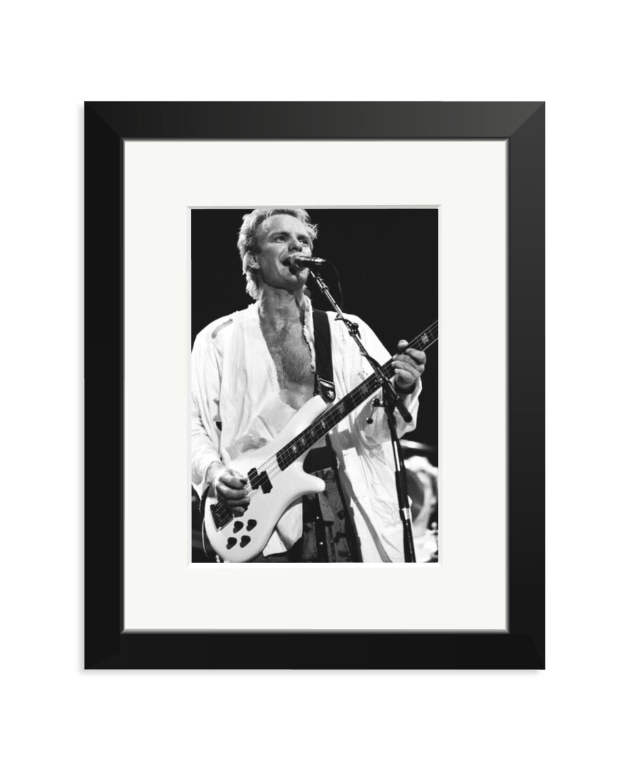 Sting 1983 Black / Small