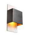 Mantova wandlamp zwart