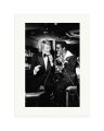 Johnny Hallyday and Sammy Davis Jr. Print Only / XL
