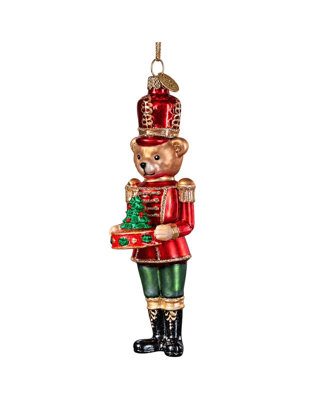 Casper Bear Ornament