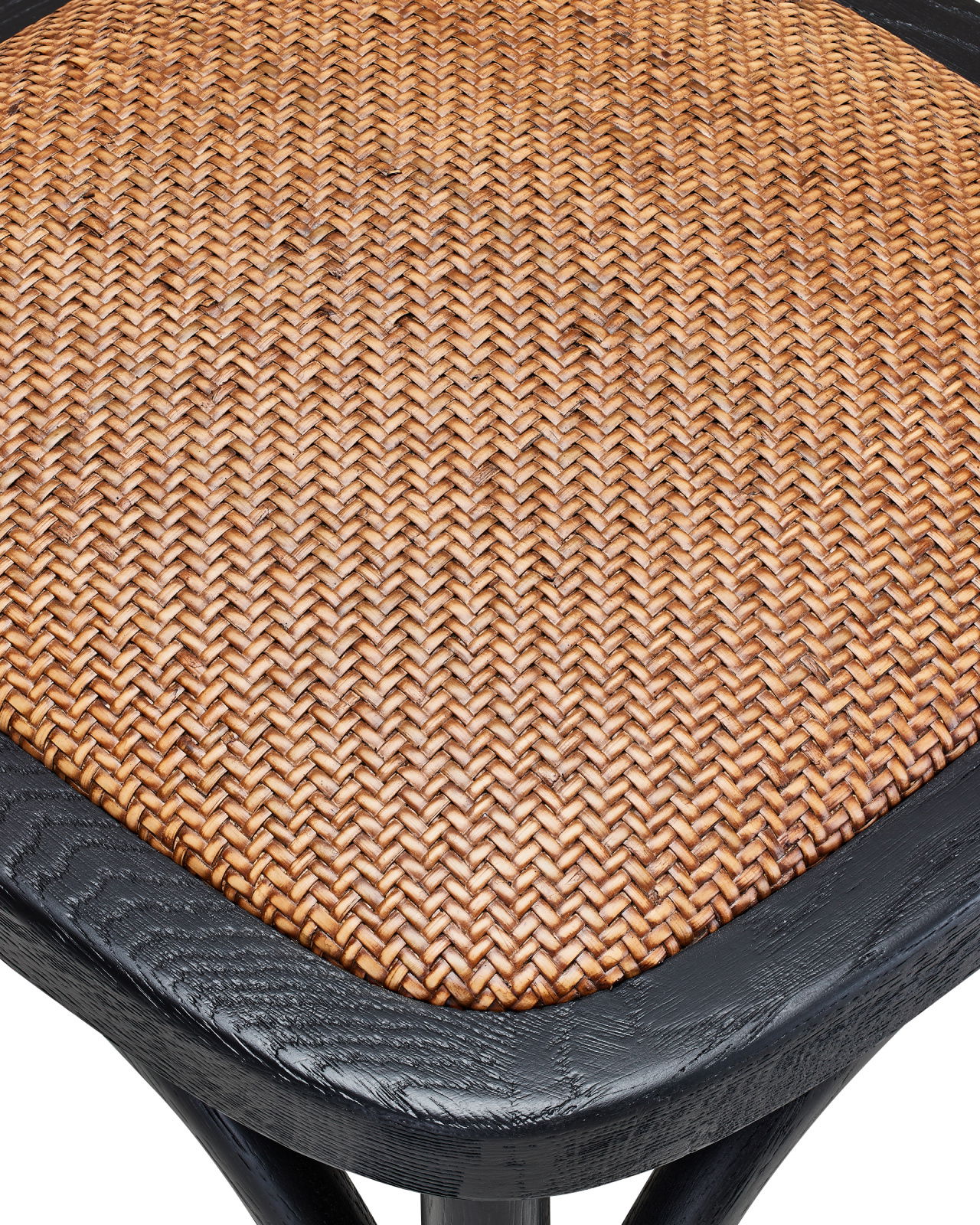 Newport Cross matstol svart OUTLET