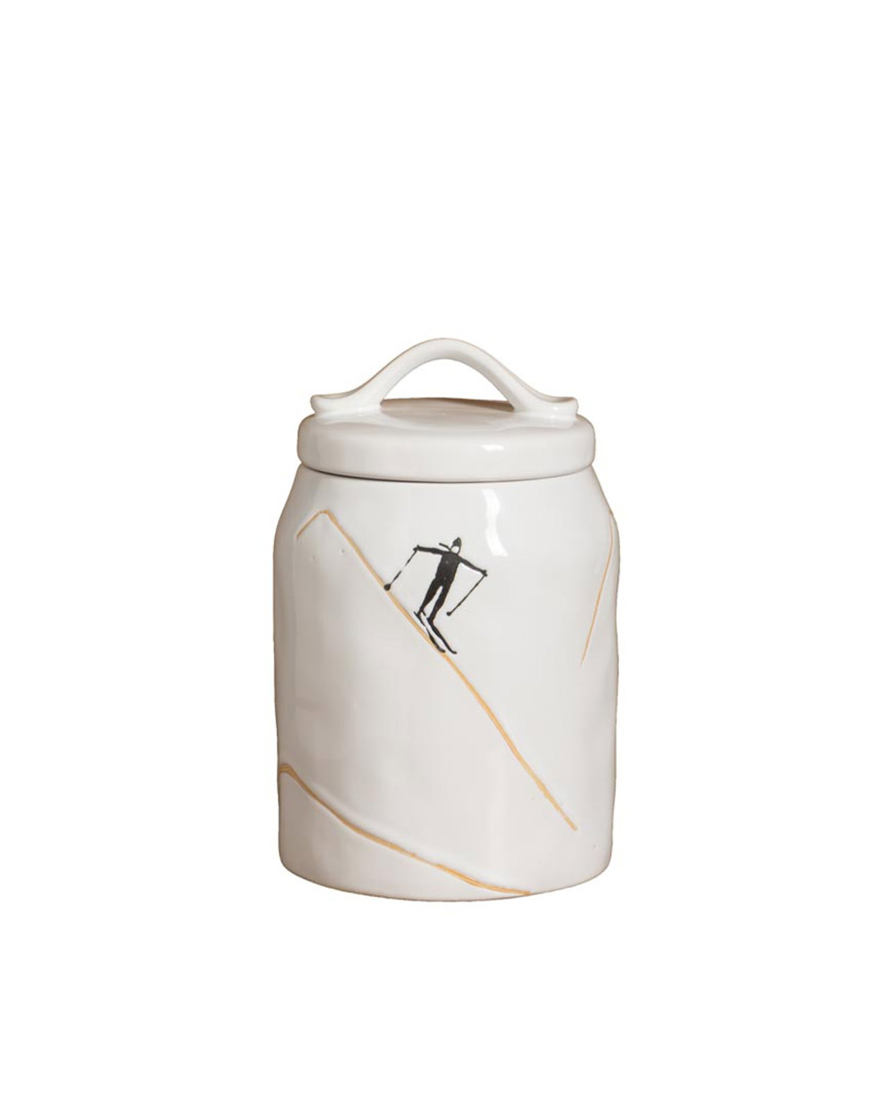 Slalom storage jar