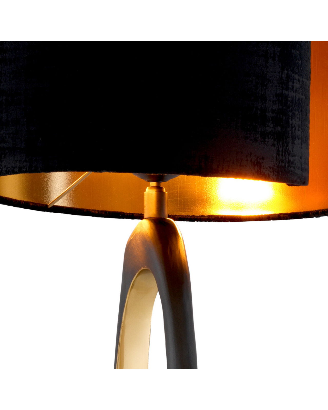 Kilian tafellamp zwart