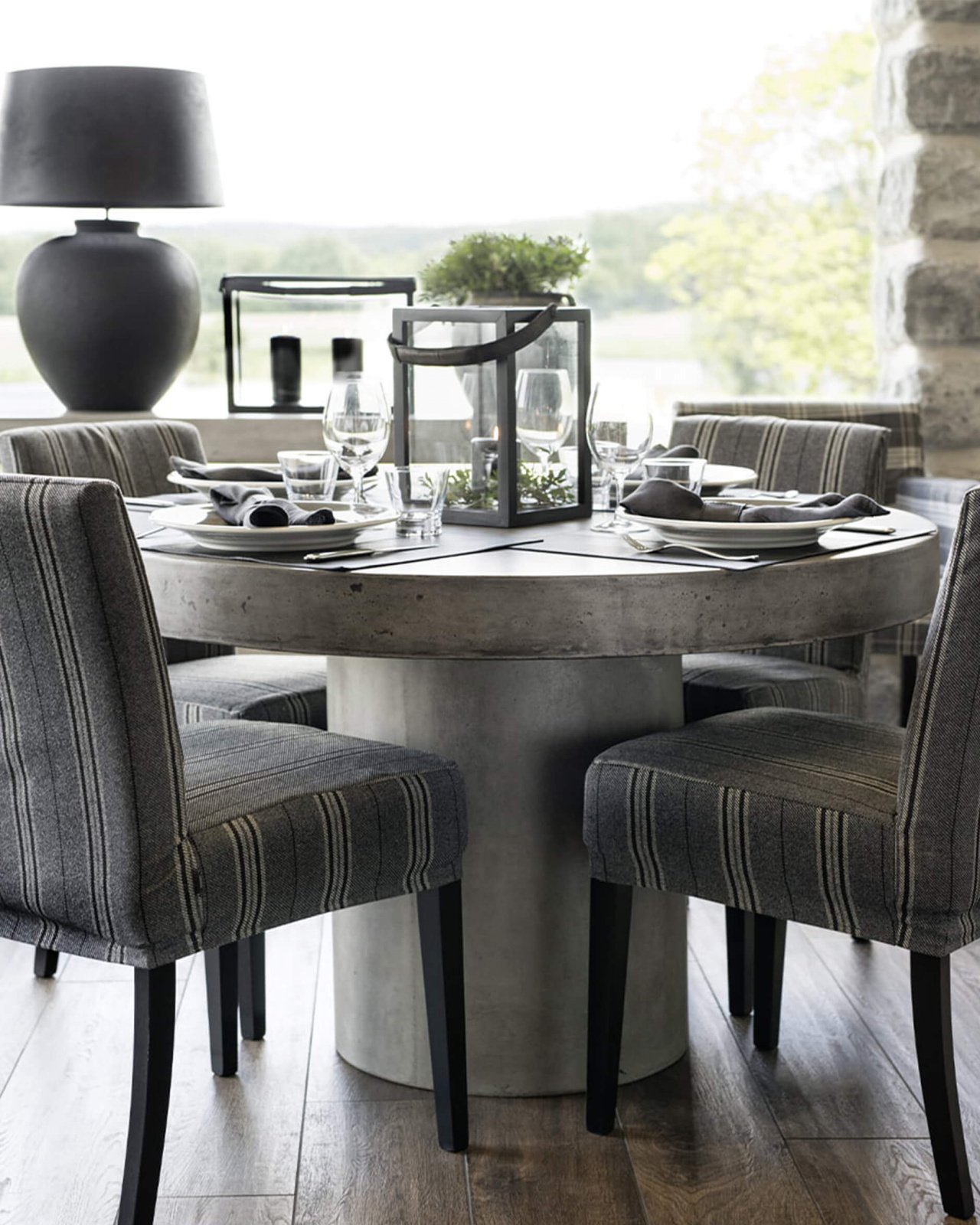Regent Dining Table Grey
