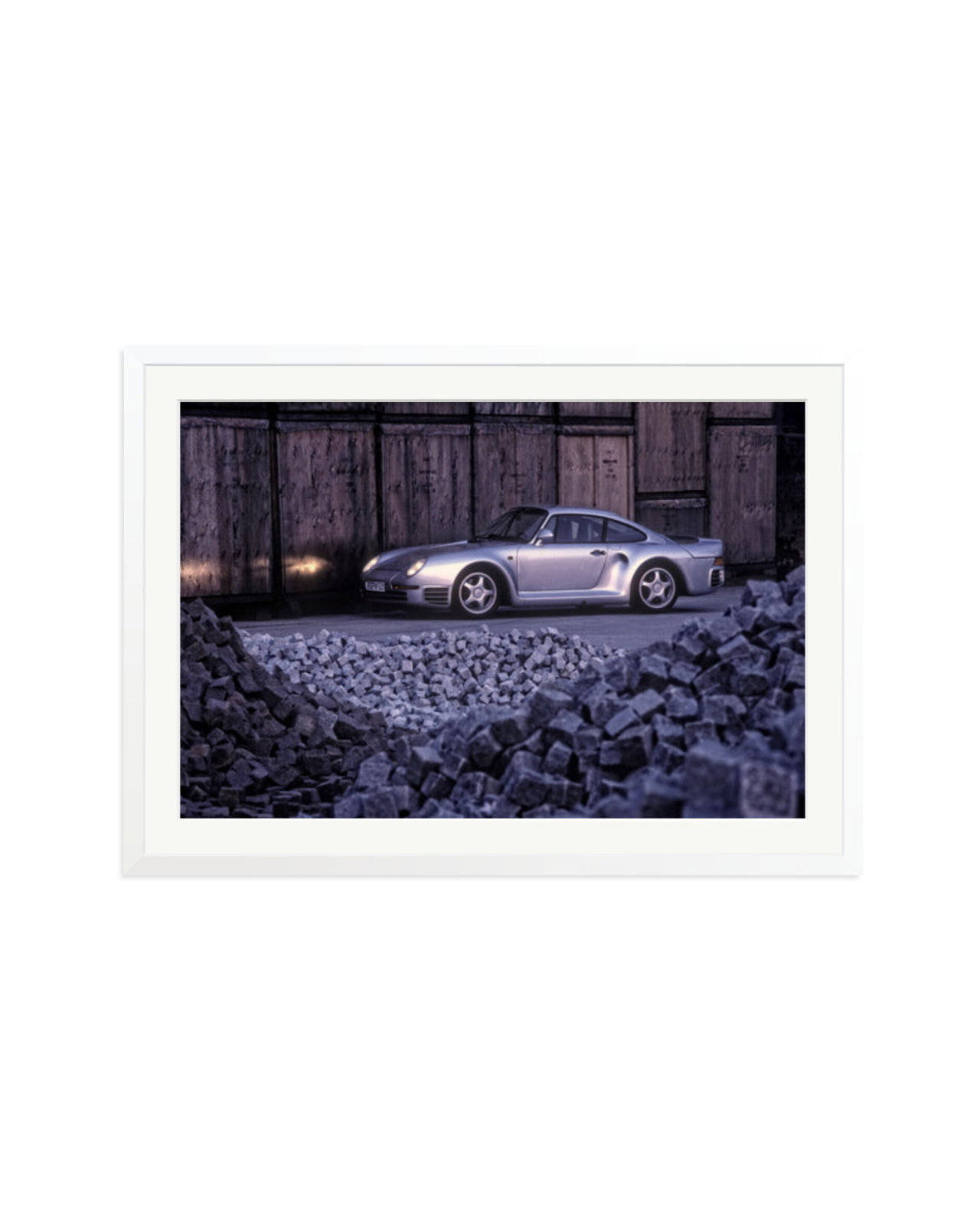 Porsche 959 White / XXL