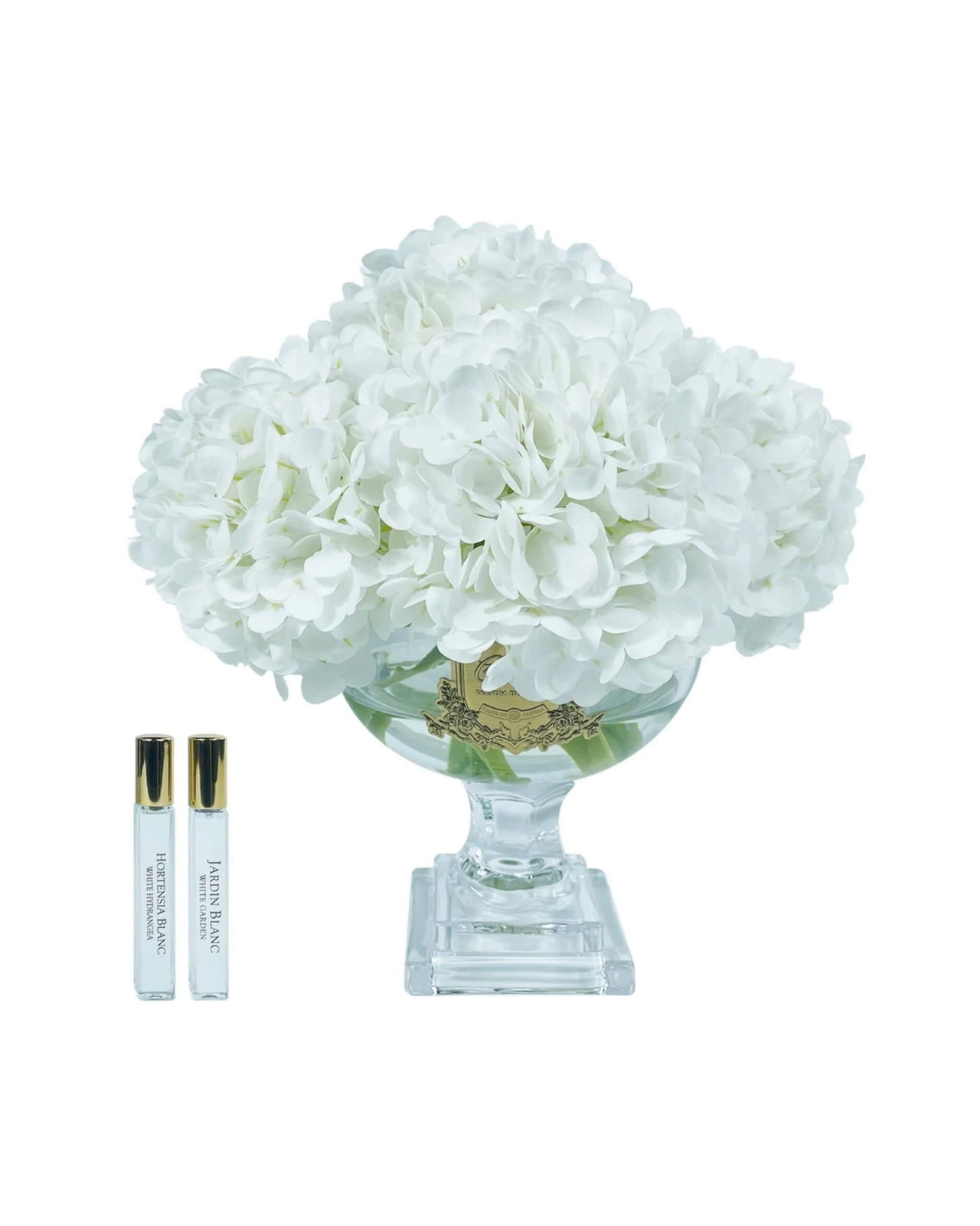 Provence Hydrangeas Gift Set White